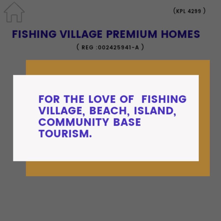 Fishing Village Marang Terengganu Extérieur photo