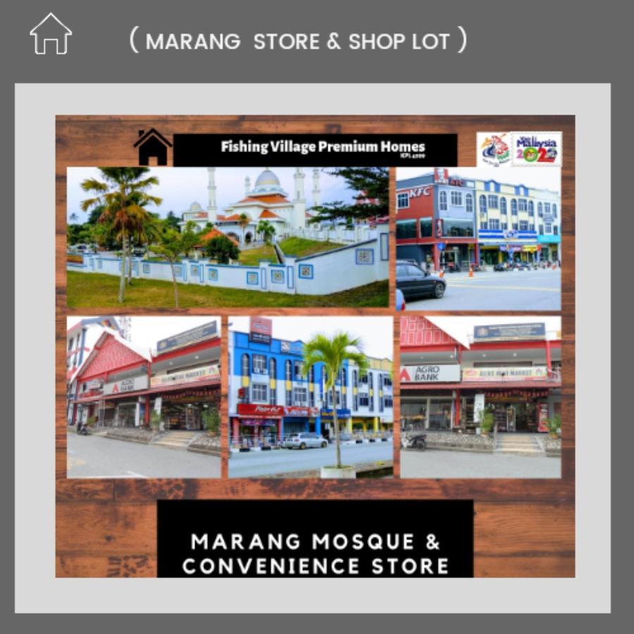 Fishing Village Marang Terengganu Extérieur photo