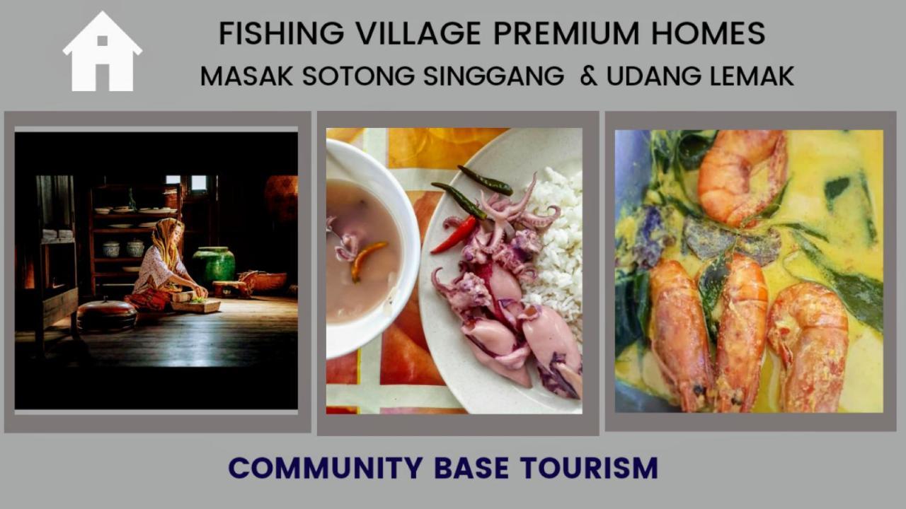 Fishing Village Marang Terengganu Extérieur photo