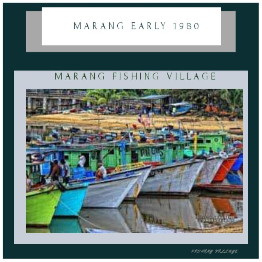 Fishing Village Marang Terengganu Extérieur photo